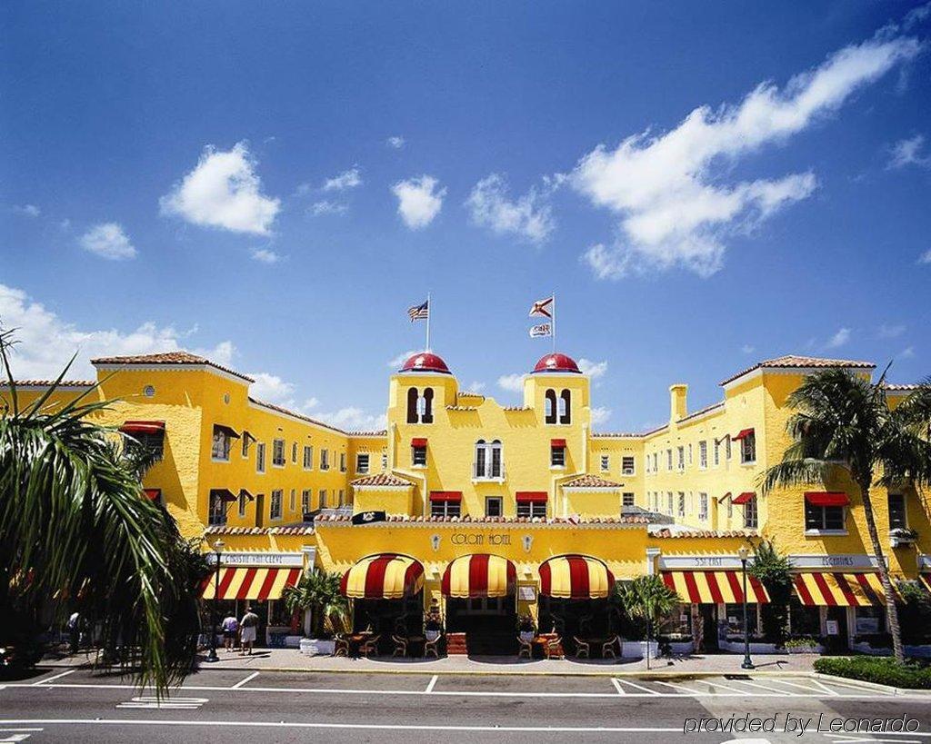 Colony Hotel & Cabana Club Delray Beach Exterior foto